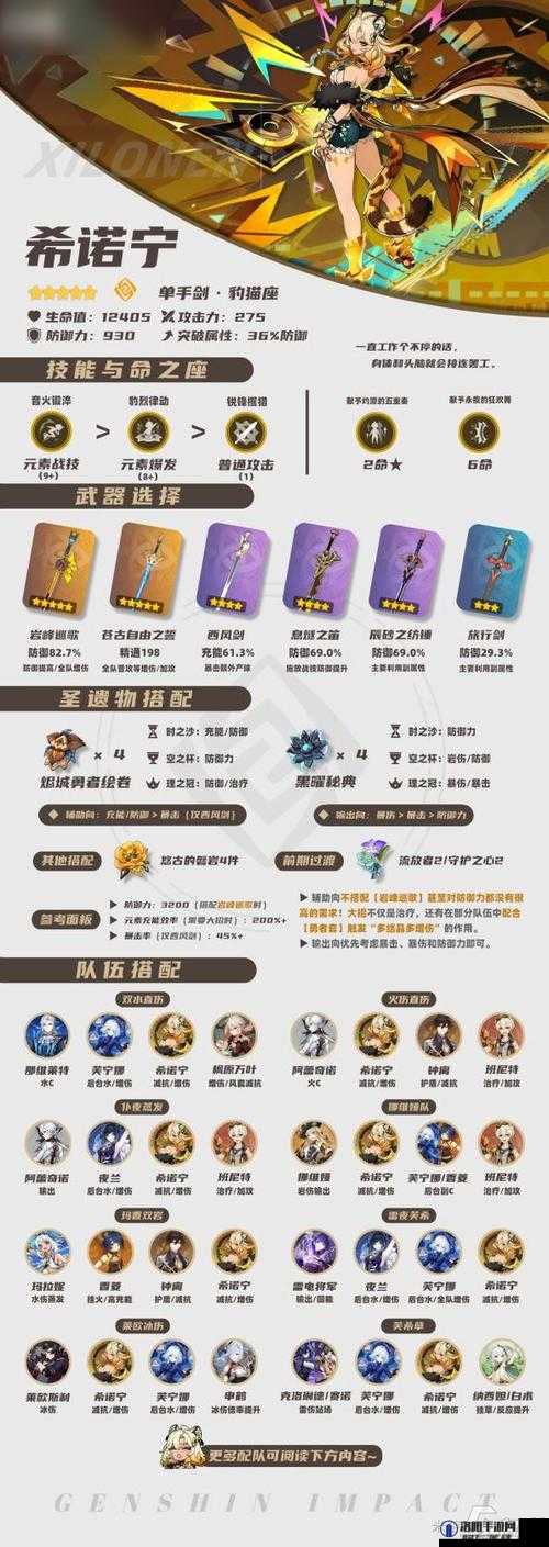 原神1.6可莉圣遗物武器选择攻略