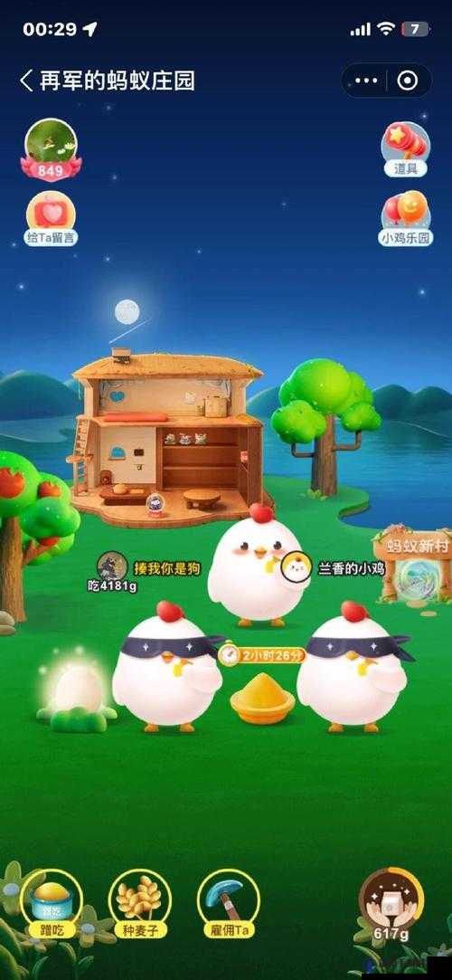 摩尔庄园小鸡淋雨很难受怎么办