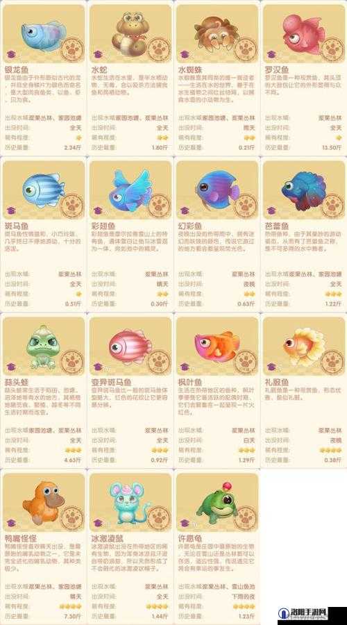 摩尔庄园手游，揭秘鲨鱼的垂钓秘境