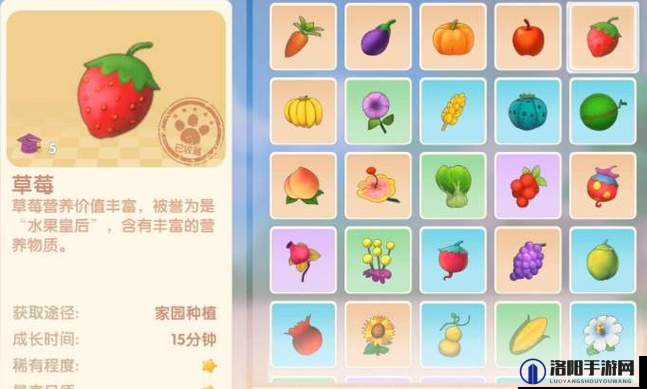 摩尔庄园手游草莓种子怎么获得？草莓获取攻略