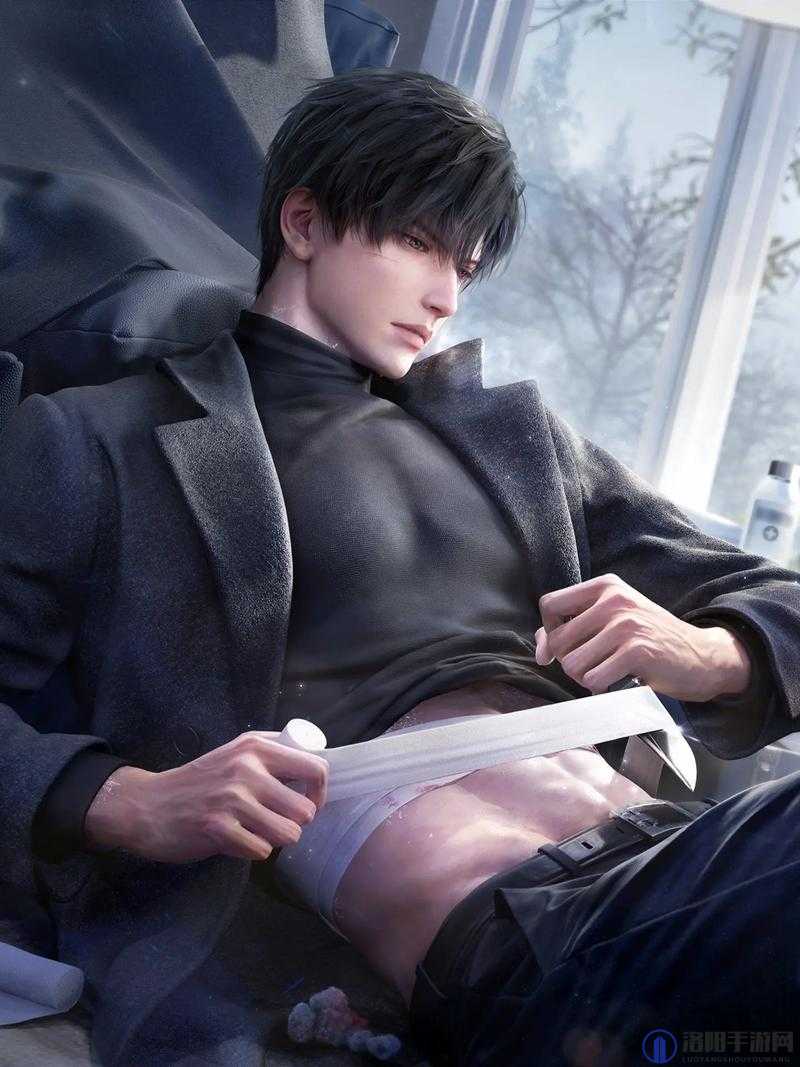 黎深不戴锁的独特魅力展现：神秘与不羁的交织