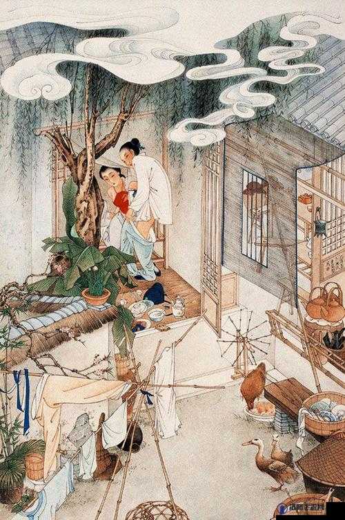 古代文人探花，丝袜与爱的激情碰撞：一段奇妙的历史故事
