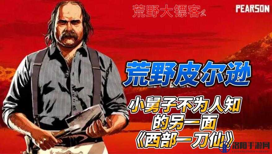老年阿姨荒野大镖客：不为人知的传奇背后故事