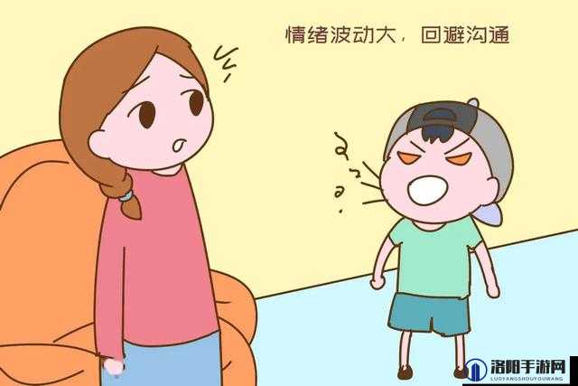 叛逆儿子暴躁老妈的表现：亲子冲突不断矛盾日益激化