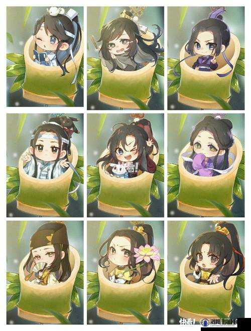 魔道祖师 Q 版等身抱枕，正版魔道祖师周边
