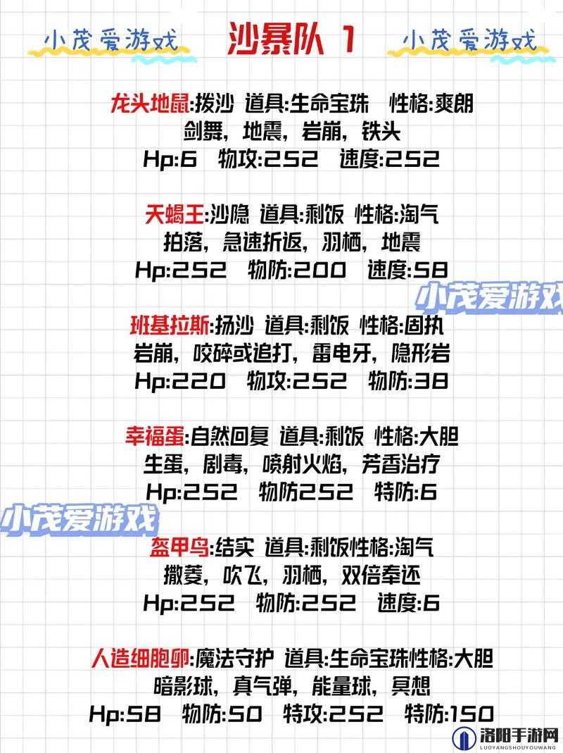 宝可梦大探险前期带什么宠？前期最强阵容搭配推荐