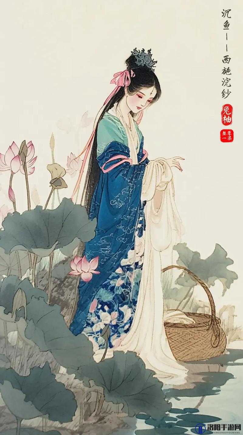 古代四大美女之首西施：因无法还债被债主抓走