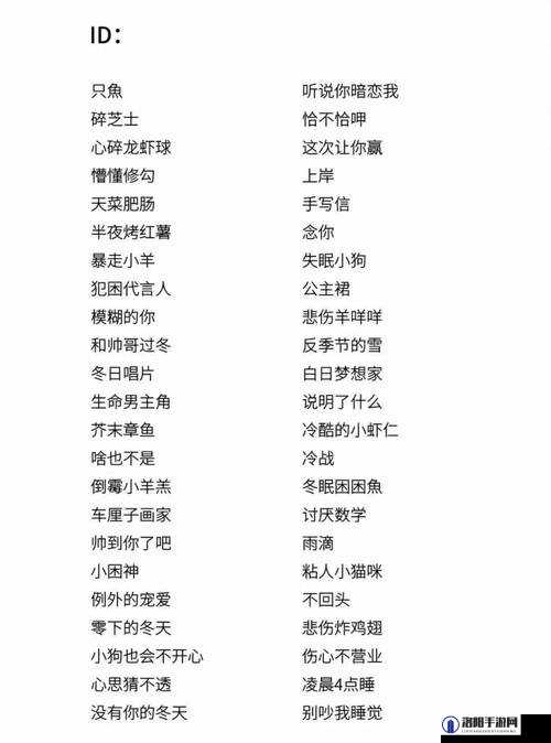 tom 汤姆叔叔最新地域网名:带你探索神秘地域的精彩世界