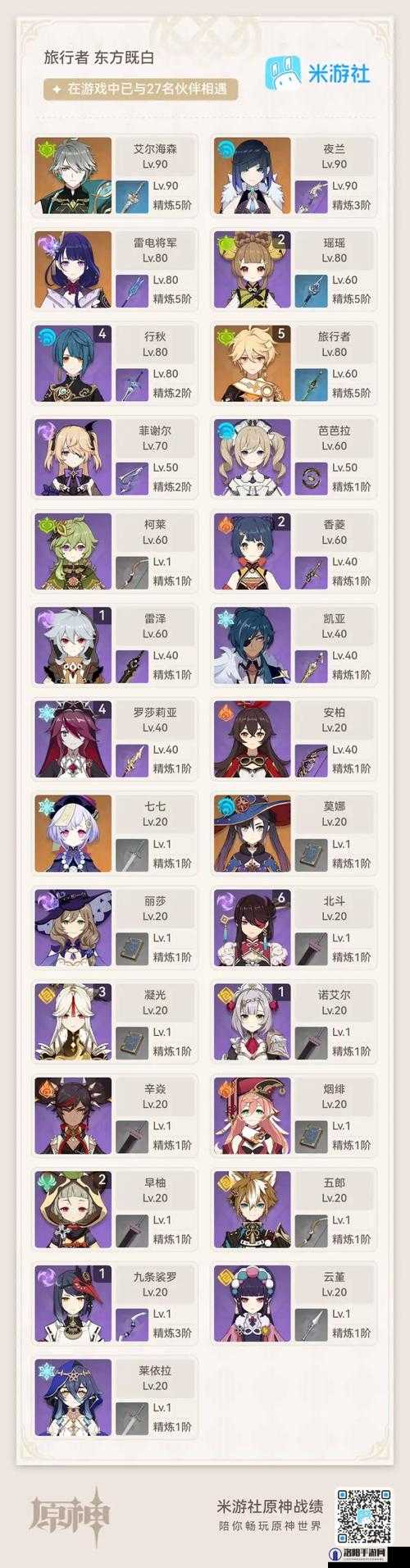 原神皇女0命能玩吗 皇女0命值得培养吗