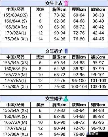 三叶草欧洲尺码和亚洲码对照表详细解读及尺码换算说明