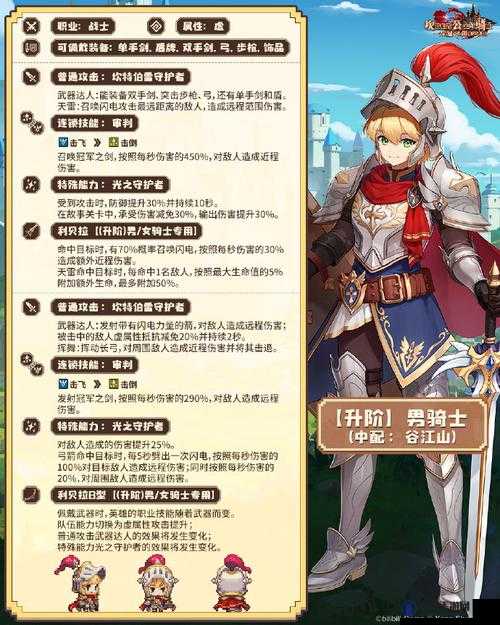 坎公骑冠剑神秘骑士挑战攻略，策略与技巧并重