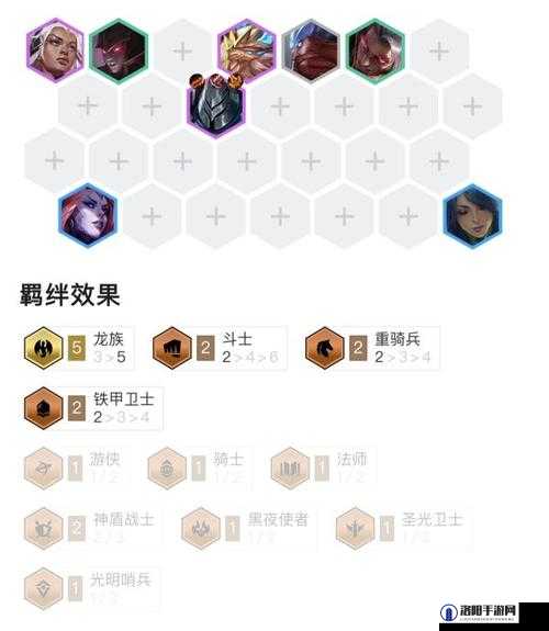 云顶之弈龙族阵容搭配推荐，S5五龙族阵容搭配攻略