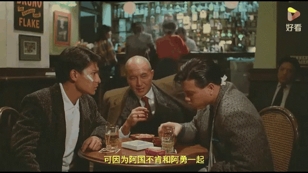 双男主电影年度盘点：演绎兄弟情与江湖恩怨