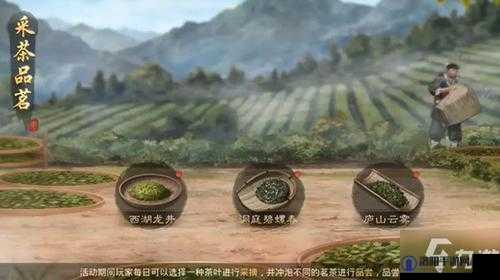 率土之滨采茶攻略，谷雨采茶品茗活动全解析