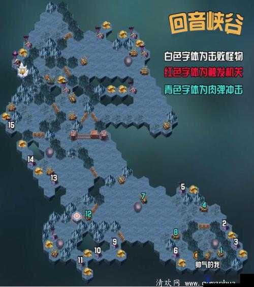 剑与远征回音峡谷路线图攻略及回音峡谷奖励介绍