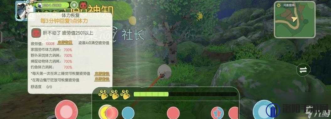 小森生活彩虹羊驼，神秘夜晚的奇遇