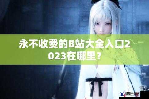 b 站大全永不收费 2023 入口在哪里-大家都想知道的重要信息