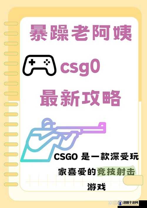 非凡csgo 暴躁小阿姨：游戏世界里的独特存在