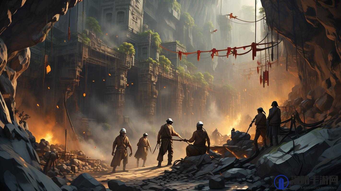解析幻塔克罗恩矿区：探寻神秘地下世界的秘密