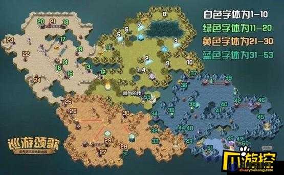 剑与远征巡游颂歌攻略及通关路线图