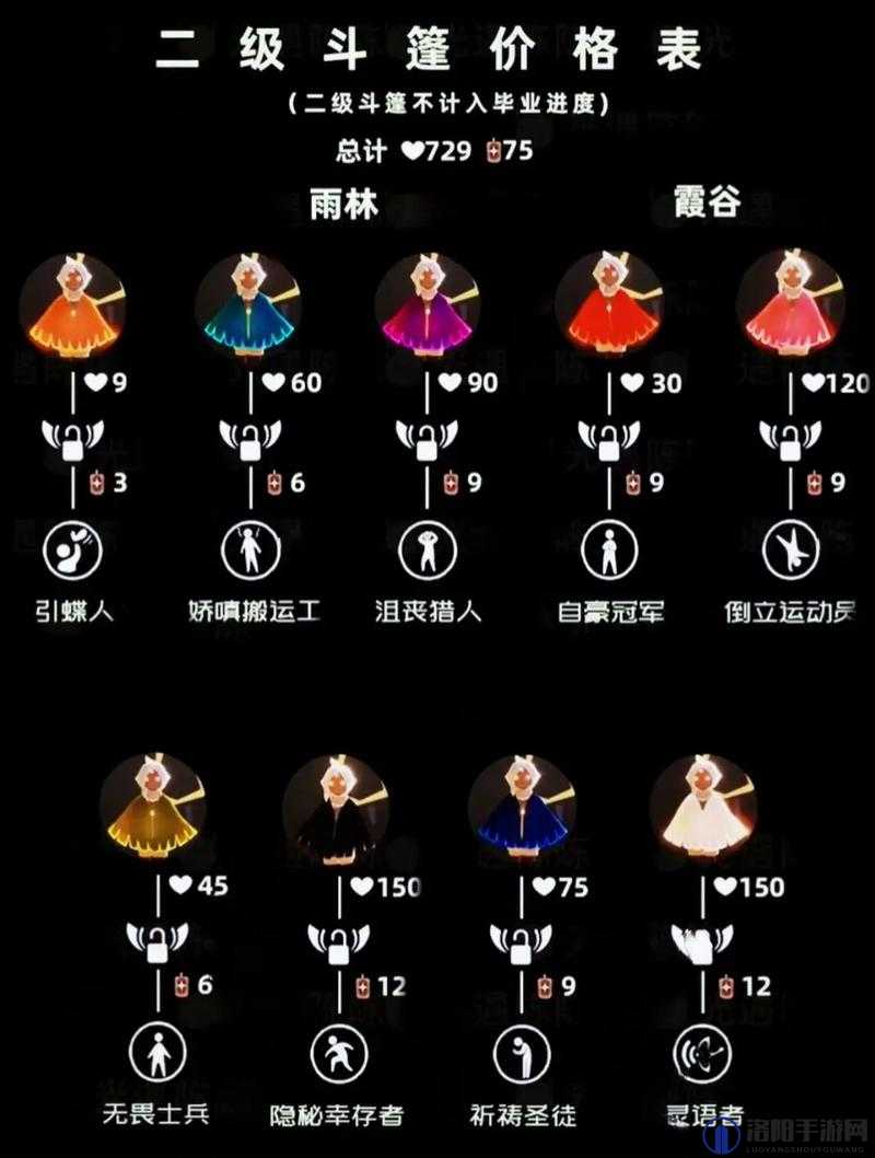 光遇樱花节兑换表与樱花节斗篷价格详解