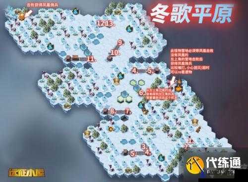 剑与远征主神试炼霜息冰原攻略及阵容推荐