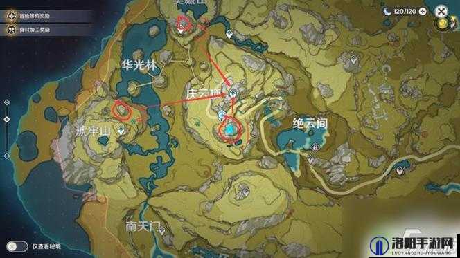 原神玲珑霄灯图之三全攻略，解锁鹤之奥秘