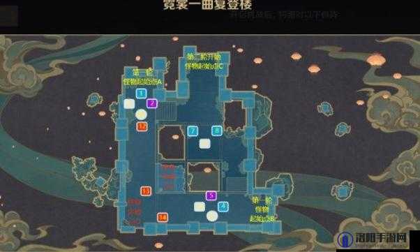 原神金锁重门华堂空攻略