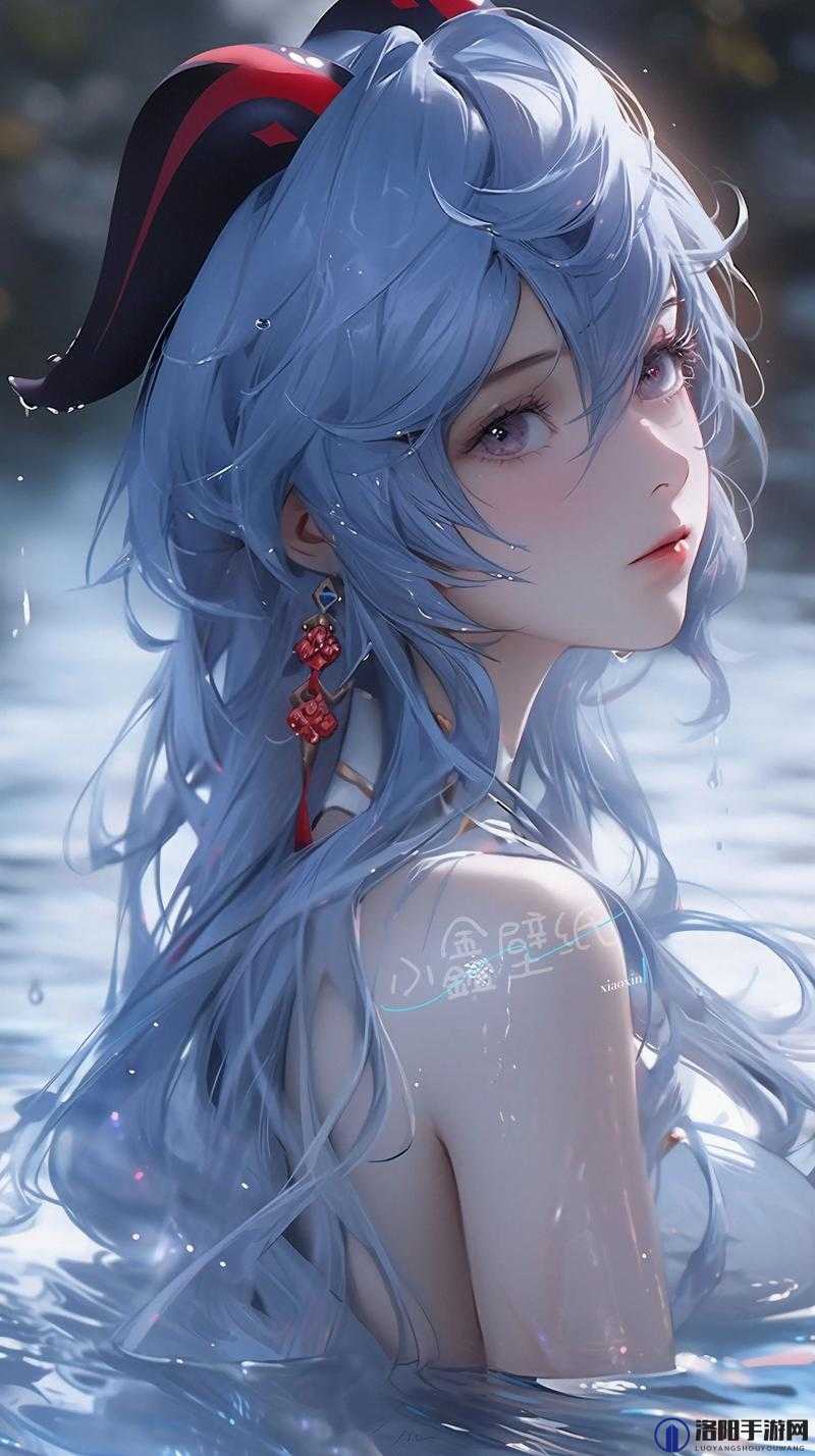 甘雨裸图高清壁纸下载，原神角色甘雨精美插画合集，免费分享