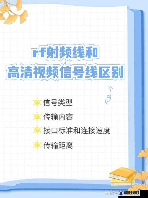 RF射频线和高清视频信号线有何不同？全面解析两者的功能、应用场景及技术特点