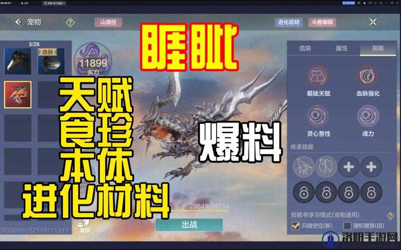 妄想山海狂乱的虬幽打法全攻略
