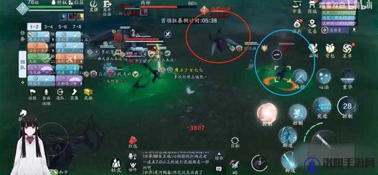 天涯明月刀手游，揭秘困难药师的高效打法