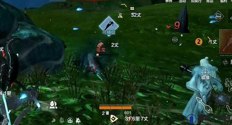 妄想山海丝螽捕捉全攻略
