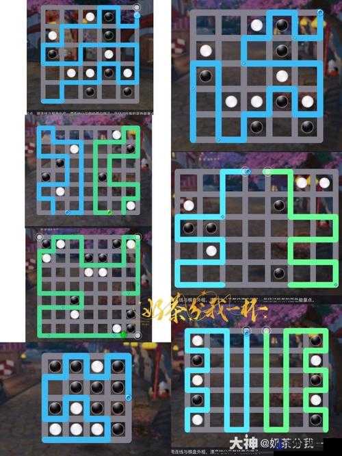 天谕手游星痕连接攻略，星痕连接一笔画全解析