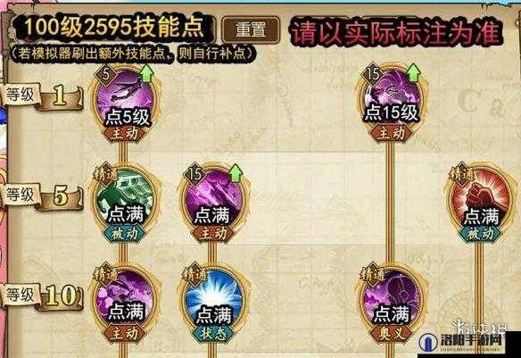 航海王燃烧意志丽久最强加点推荐，丽久技能天赋深度解析