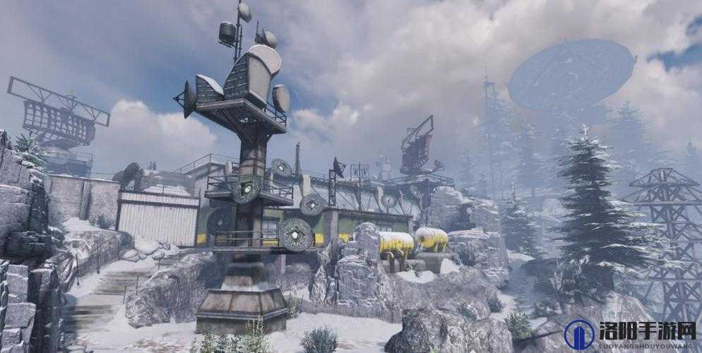 使命召唤手游雪山之巅，解锁地图制胜秘籍