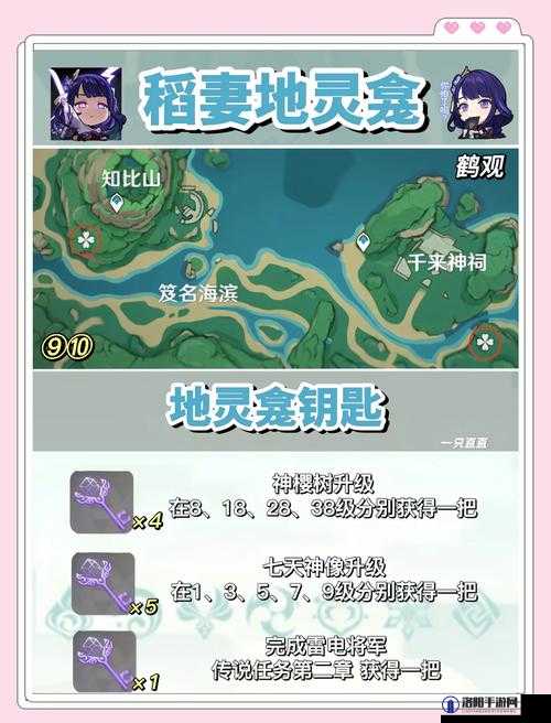原神温暖仙灵探寻之旅，位置全攻略