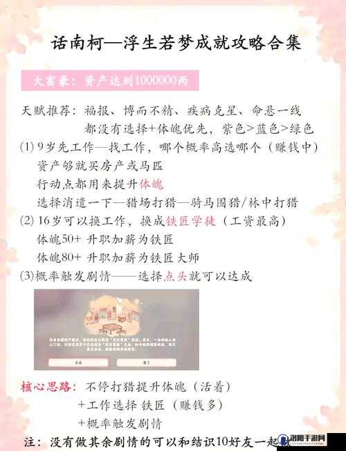 人类跌落梦境豪宅成就攻略，豪宅近路成就怎么达成