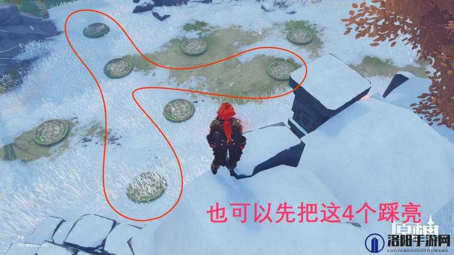原神井盖怎么激活触发 龙脊雪山八个井盖机关解密攻略