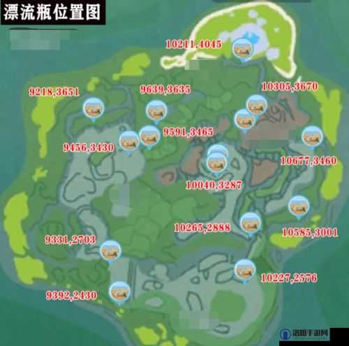 原神漂流瓶在哪？三个漂流瓶位置详解
