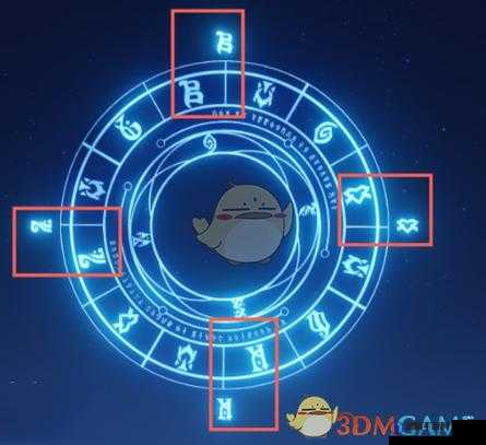 原神旋转星盘使符文对齐怎么解密 星盘符文解密攻略