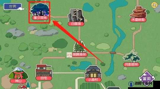 小森生活蝳漆夜木在哪？蝳漆夜木位置介绍及玩法革命预测