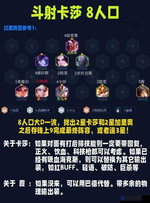 lol手游卡莎进化出装攻略与未来玩法革命预测