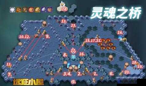 剑与远征灵魂之桥，揭秘通关路线与地图攻略