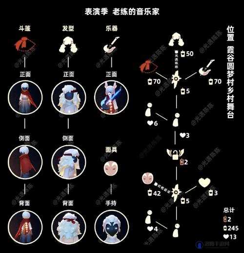 光遇吉他先祖兑换表与吉他先祖复刻深度解析