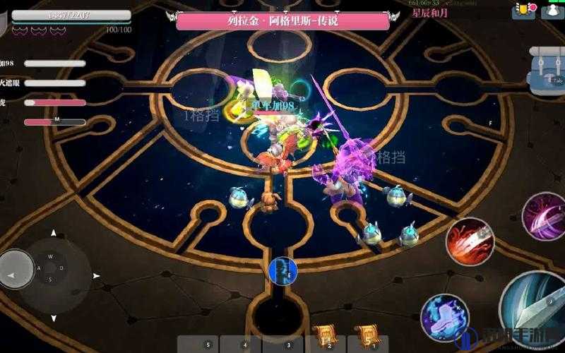 魔渊之刃星辰和月攻略，星辰和月平民通关打法推荐