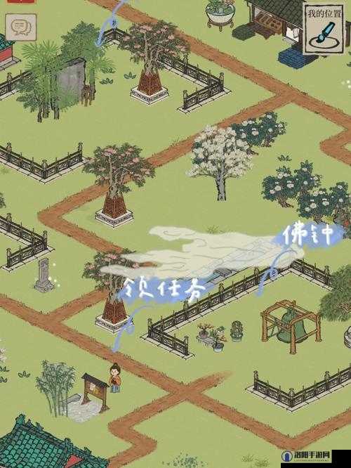 江南百景图香炉迷雾区金画轴怎么得