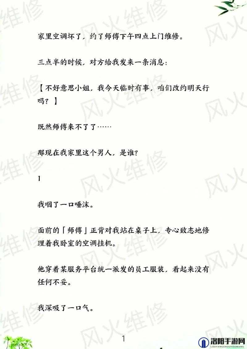 空调维修工老李和郑妙妙之间有何故事？他们的经历引发全网好奇