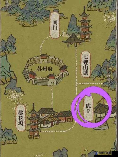 江南百景图虎丘宝箱钥匙在哪？虎丘宝箱钥匙位置演变史专题