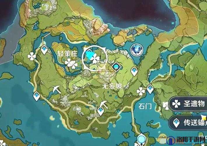原神竹笋在哪？竹笋刷新位置介绍